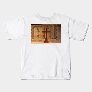 Easter Cross Kids T-Shirt